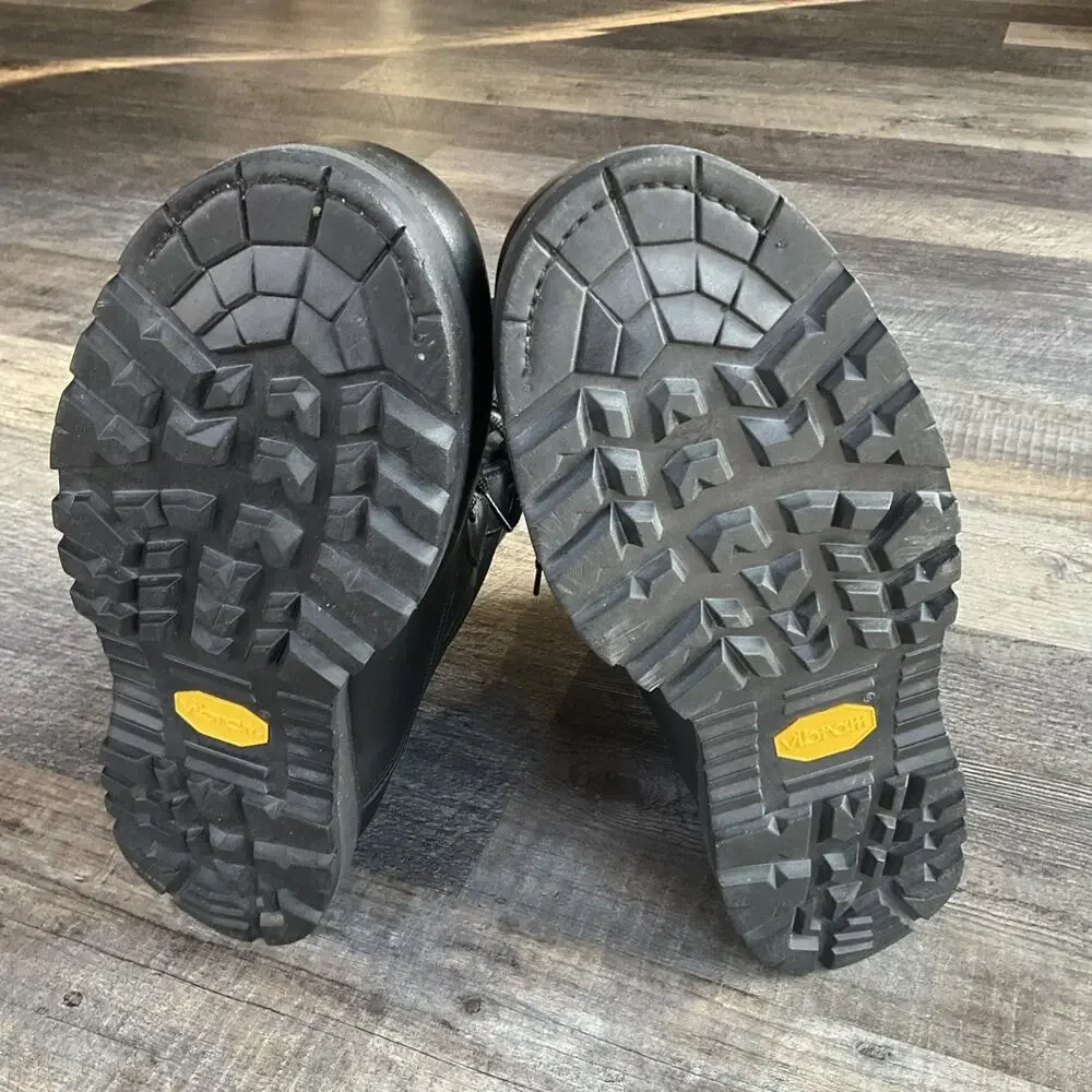 Thorogood‎ Combat Boots Vibram Soles Mens Size 11 EEE Made In USA 834-6809 Black
